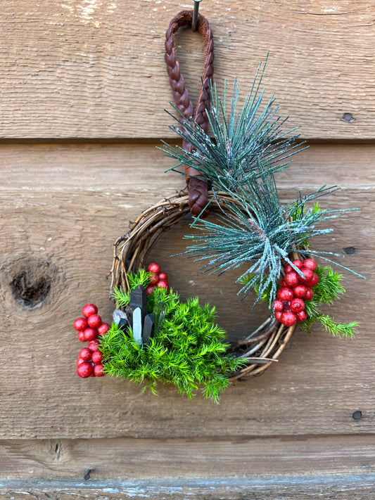 Yule Wreath Ornament