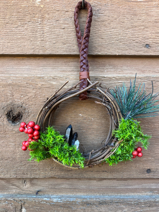 Yule Wreath Ornament