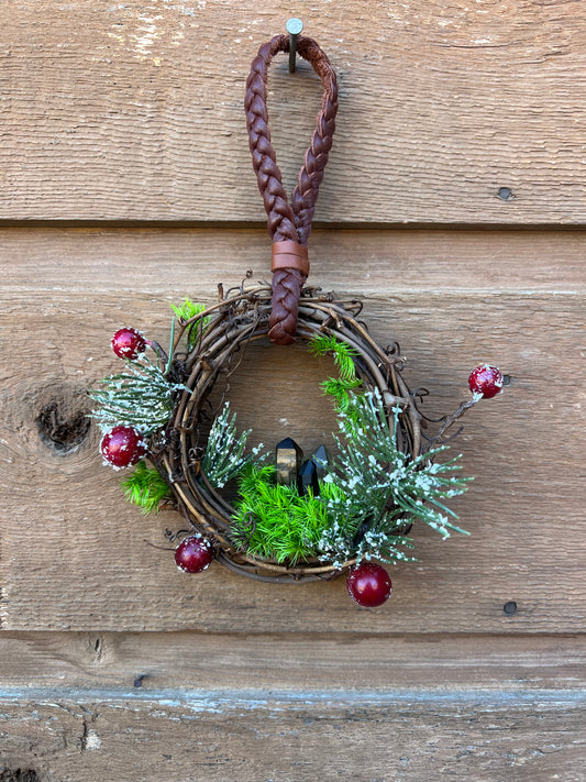 Yule Wreath Ornament