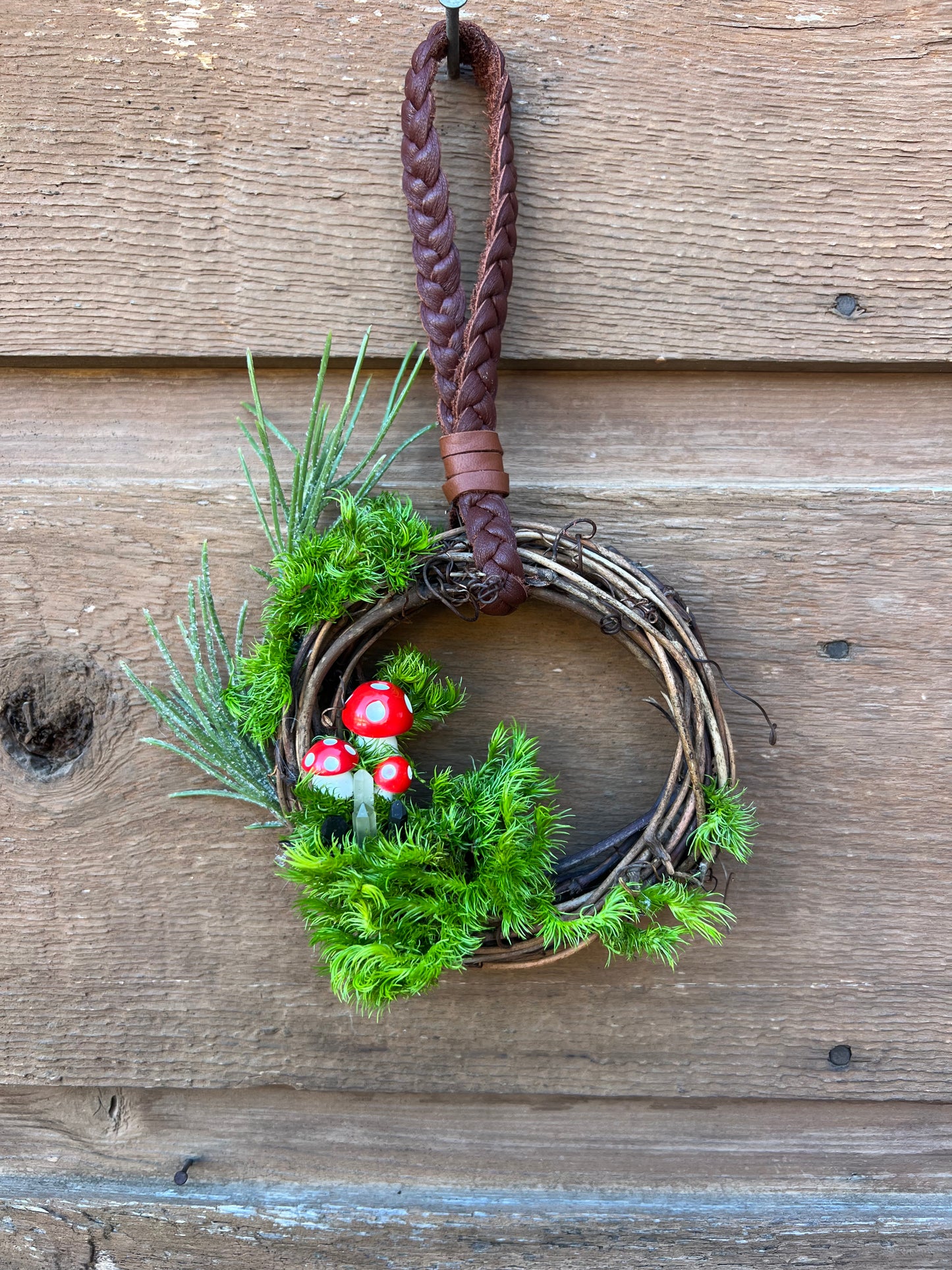 Yule Wreath Ornament