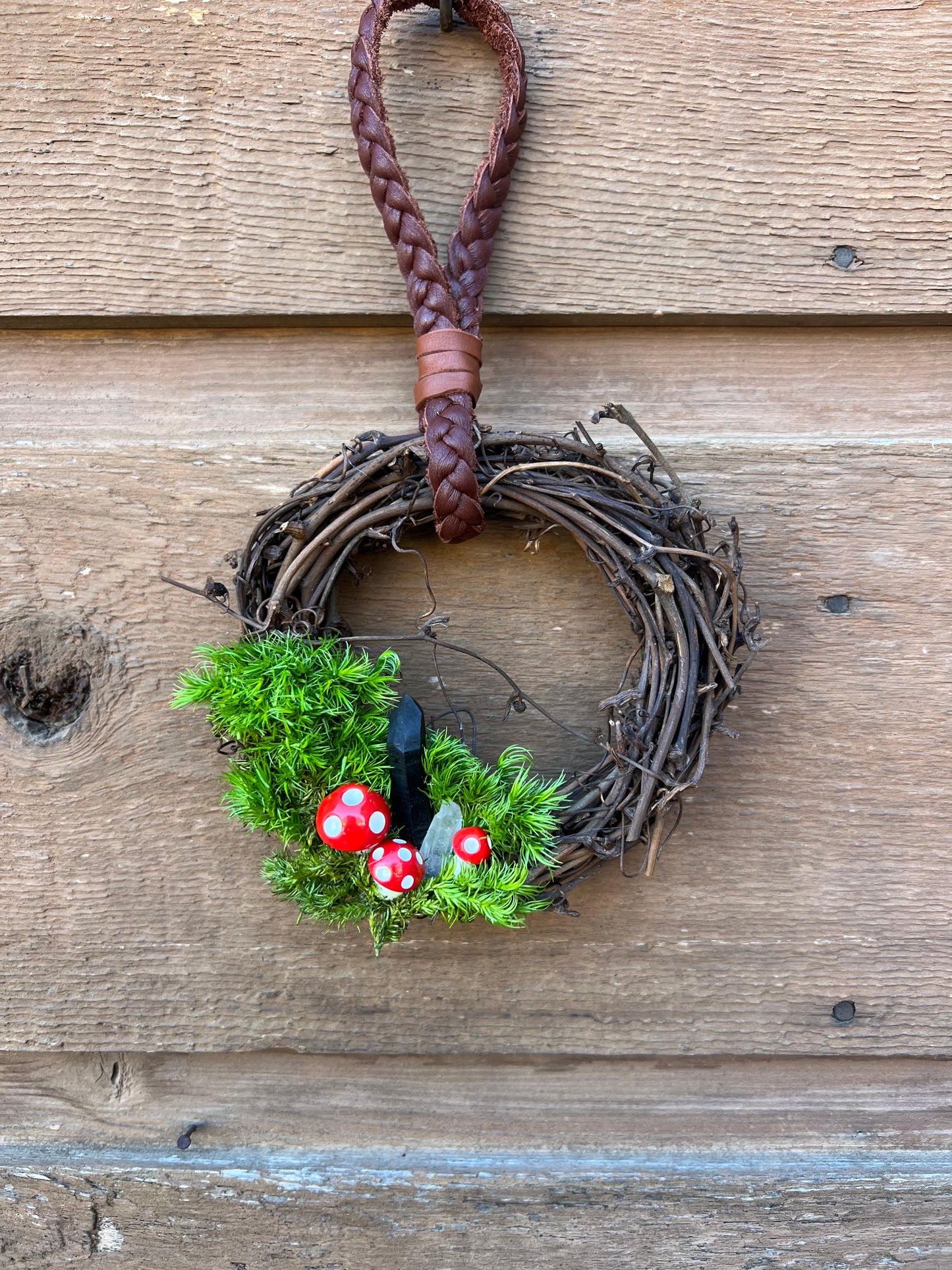 Yule Wreath Ornament