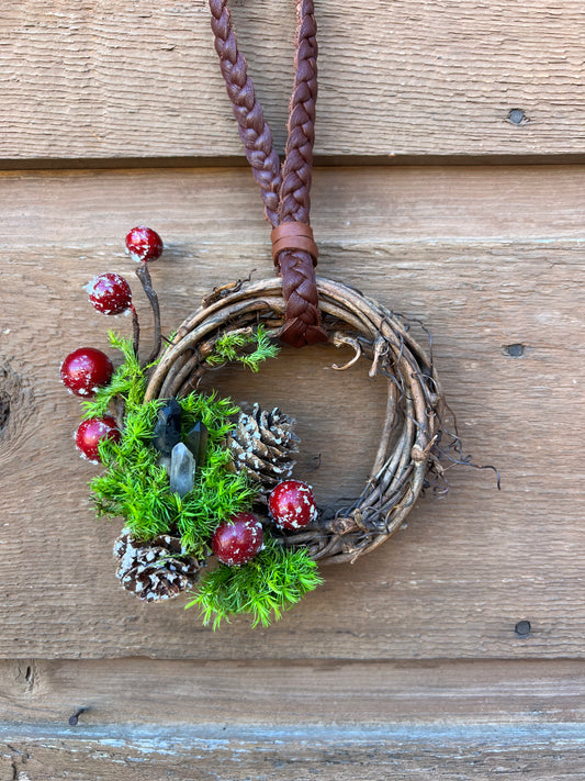 Yule Wreathe Ornament