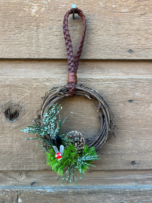 Yule Wreath Ornament